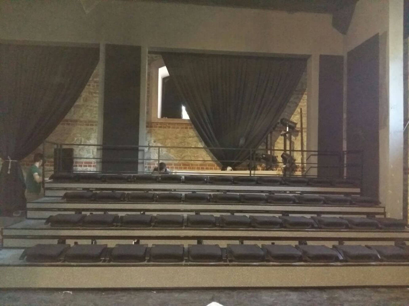 BAKIRK�Y BELED�YES� YUNUS EMRE K�LT�R MERKEZ� TELESKOP�K TR�B�N